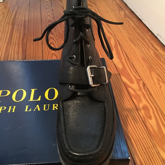HP: POLO Ralph Lauren Men's Ranger Boots - 9D - Picture 7 of 11